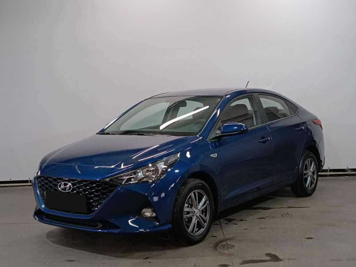 Купить Hyundai Accent, 2023, 4 571 км.. Посмотреть фото