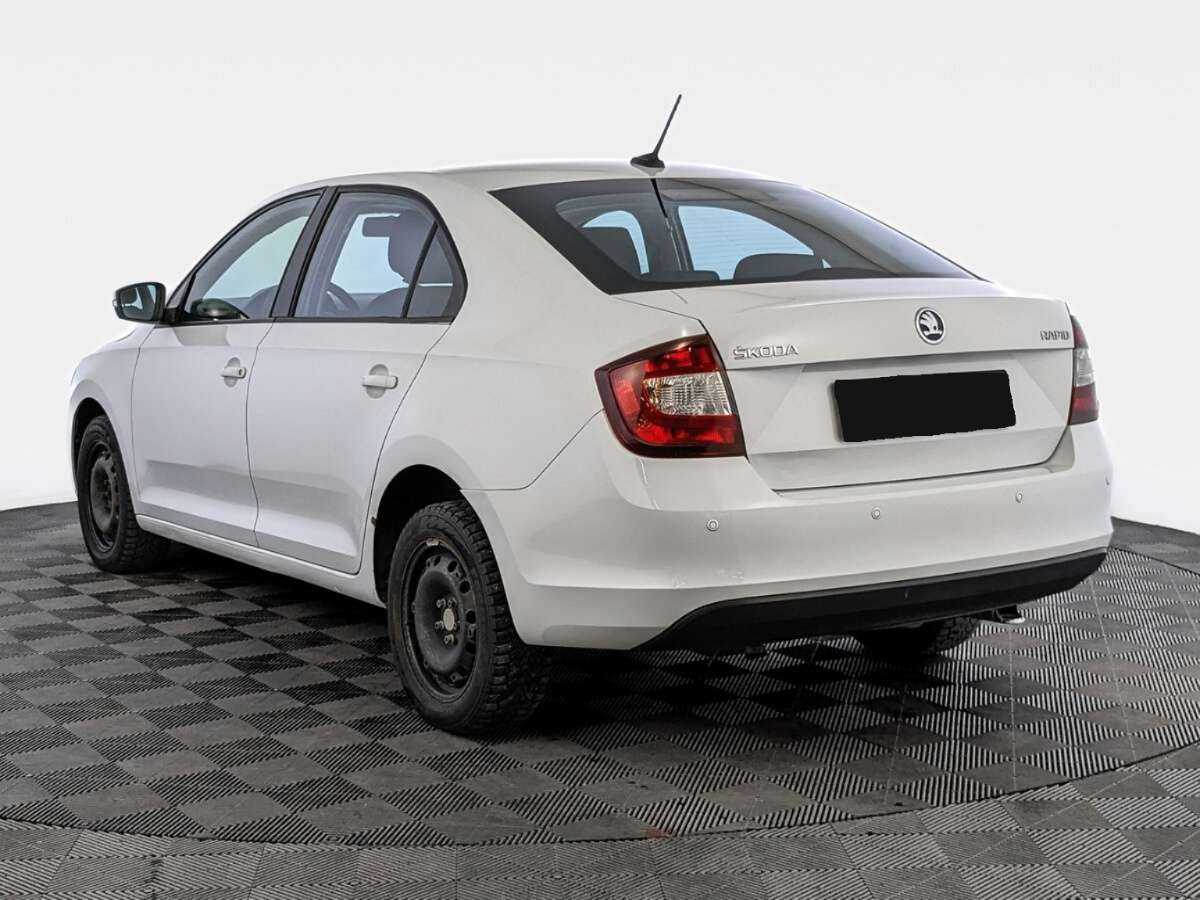 Купить Skoda Rapid, 2018, 103 210 км.. Фото: #6