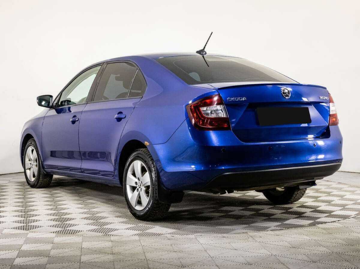 Купить Skoda Rapid, 2017, 189 436 км.. Фото: #6
