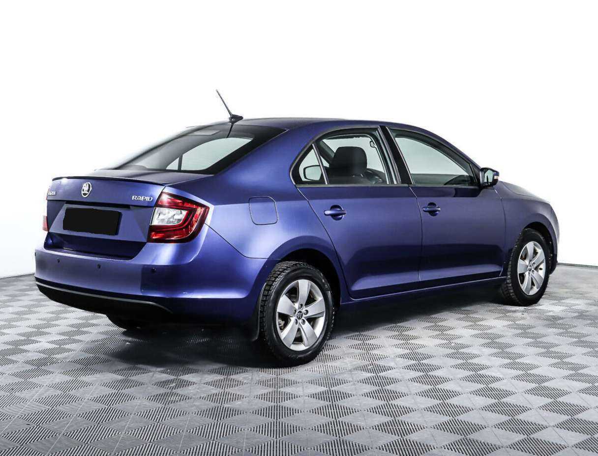 Купить Skoda Rapid, 2017, 165 330 км.. Фото: #4