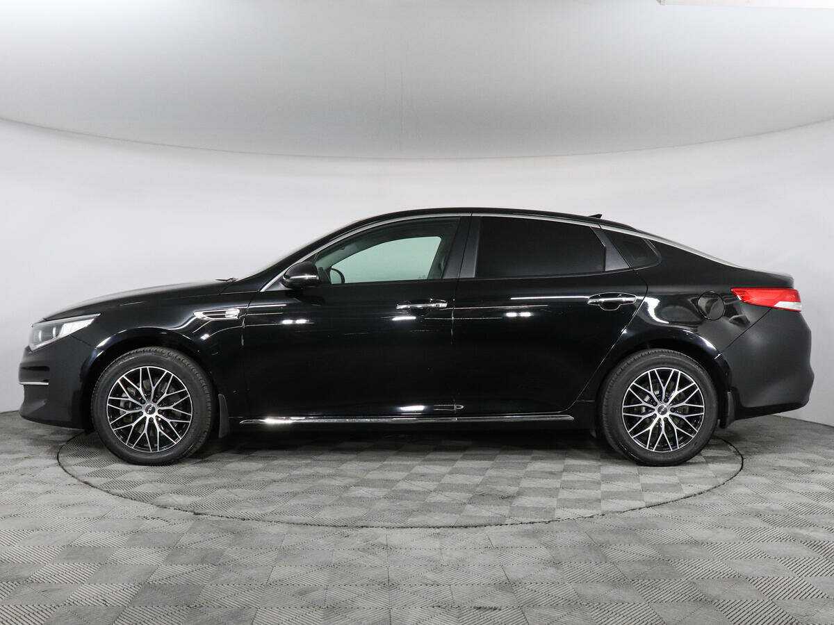 Купить Kia Optima, 2016, 126 355 км.. Фото: #7