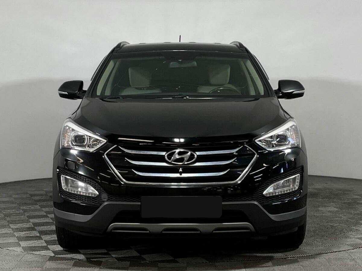 Купить Hyundai Santa Fe, 2014, 70 223 км.. Фото: #1