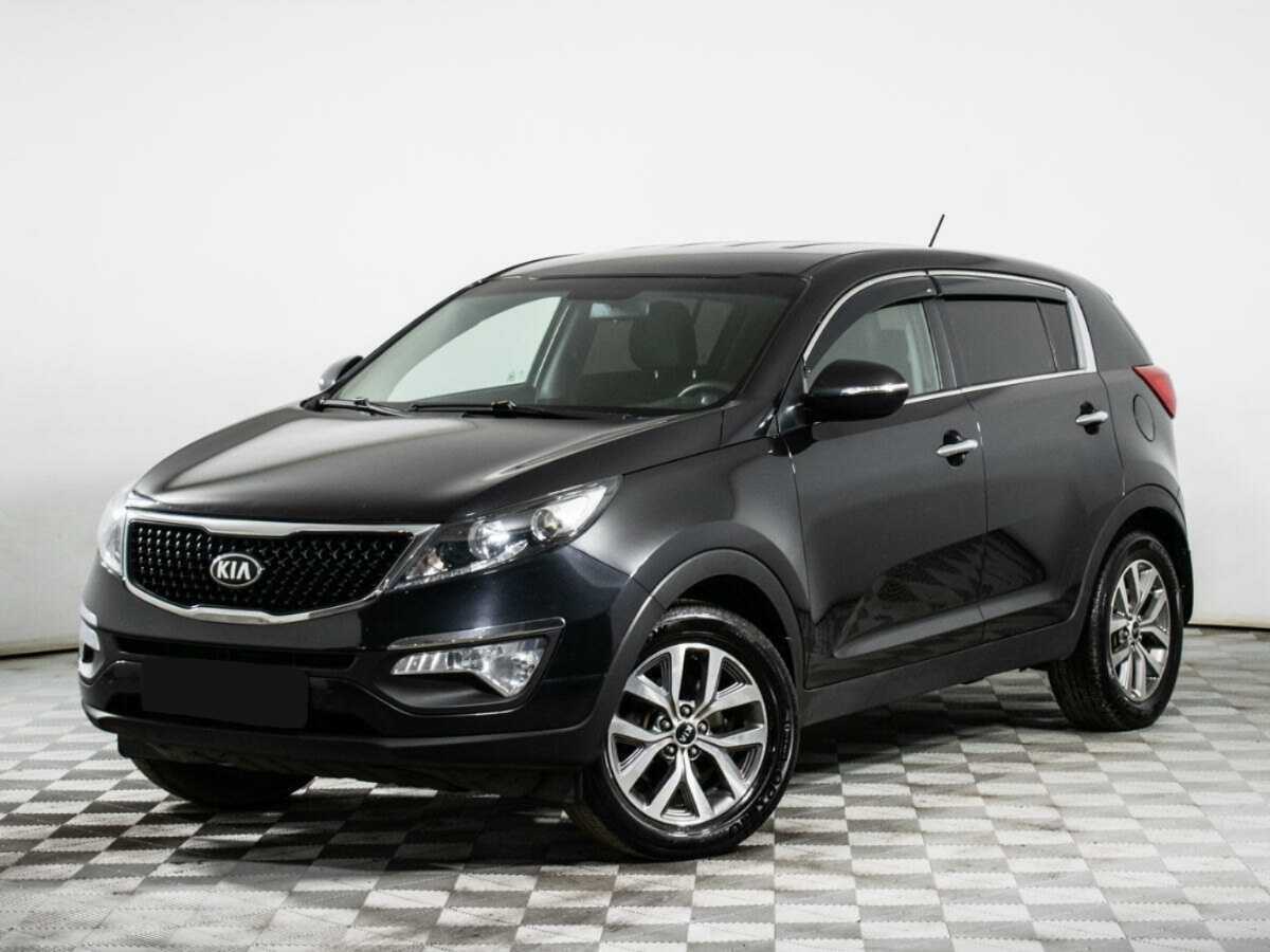 Купить Kia Sportage, 2015, 106 807 км.. Фото: #0