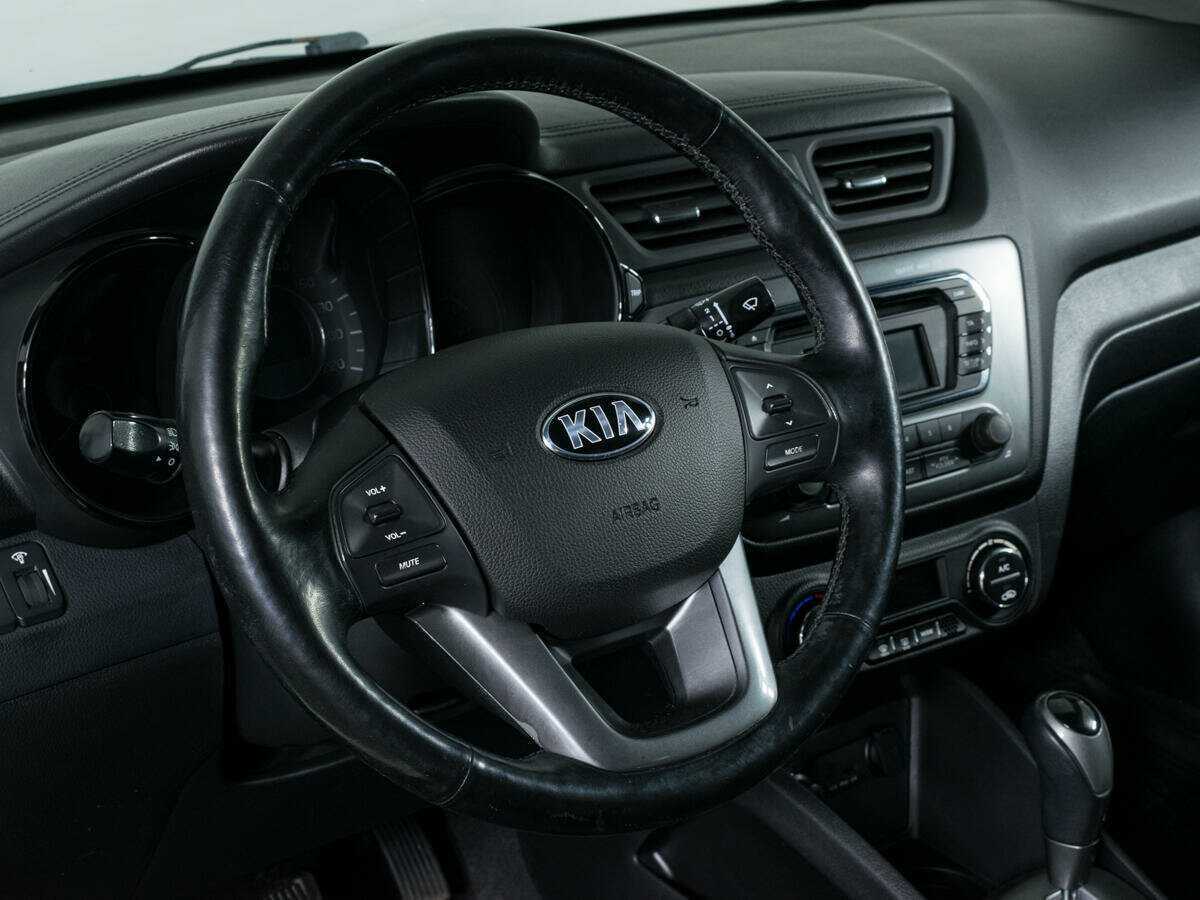 Купить Kia Rio, 2013, 93 551 км.. Фото: #12