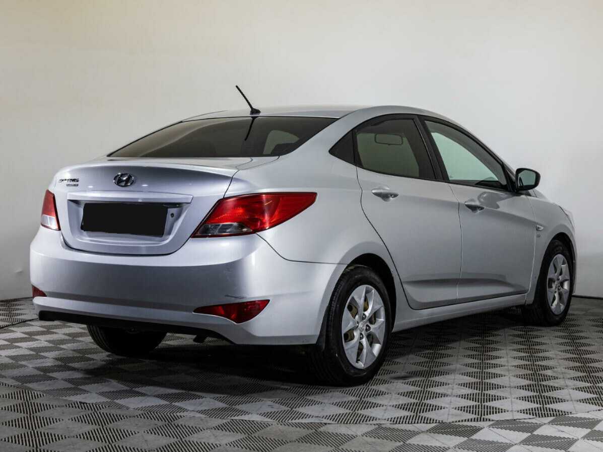 Купить Hyundai Solaris, 2016, 138 824 км.. Фото: #4