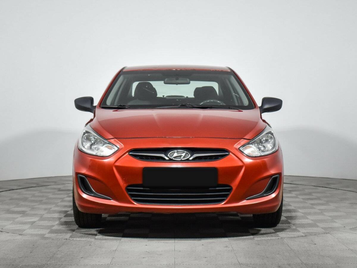 Купить Hyundai Solaris, 2012, 175 540 км.. Фото: #1
