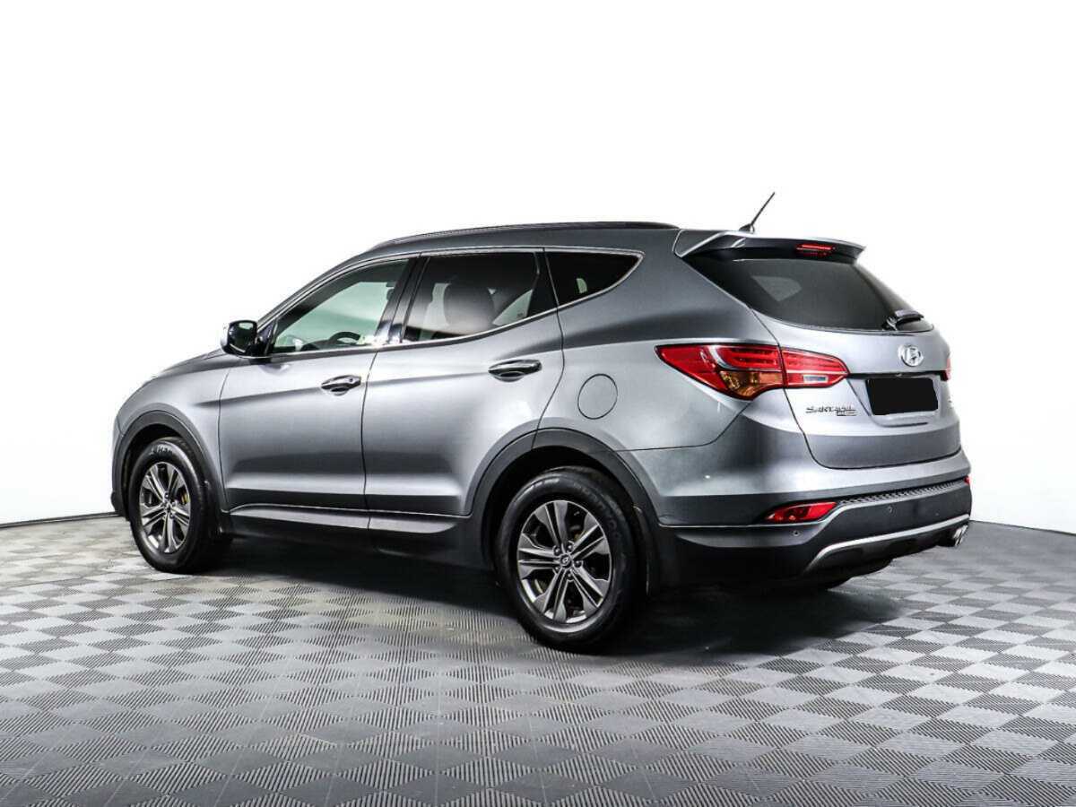 Купить Hyundai Santa Fe, 2012, 189 249 км.. Фото: #5