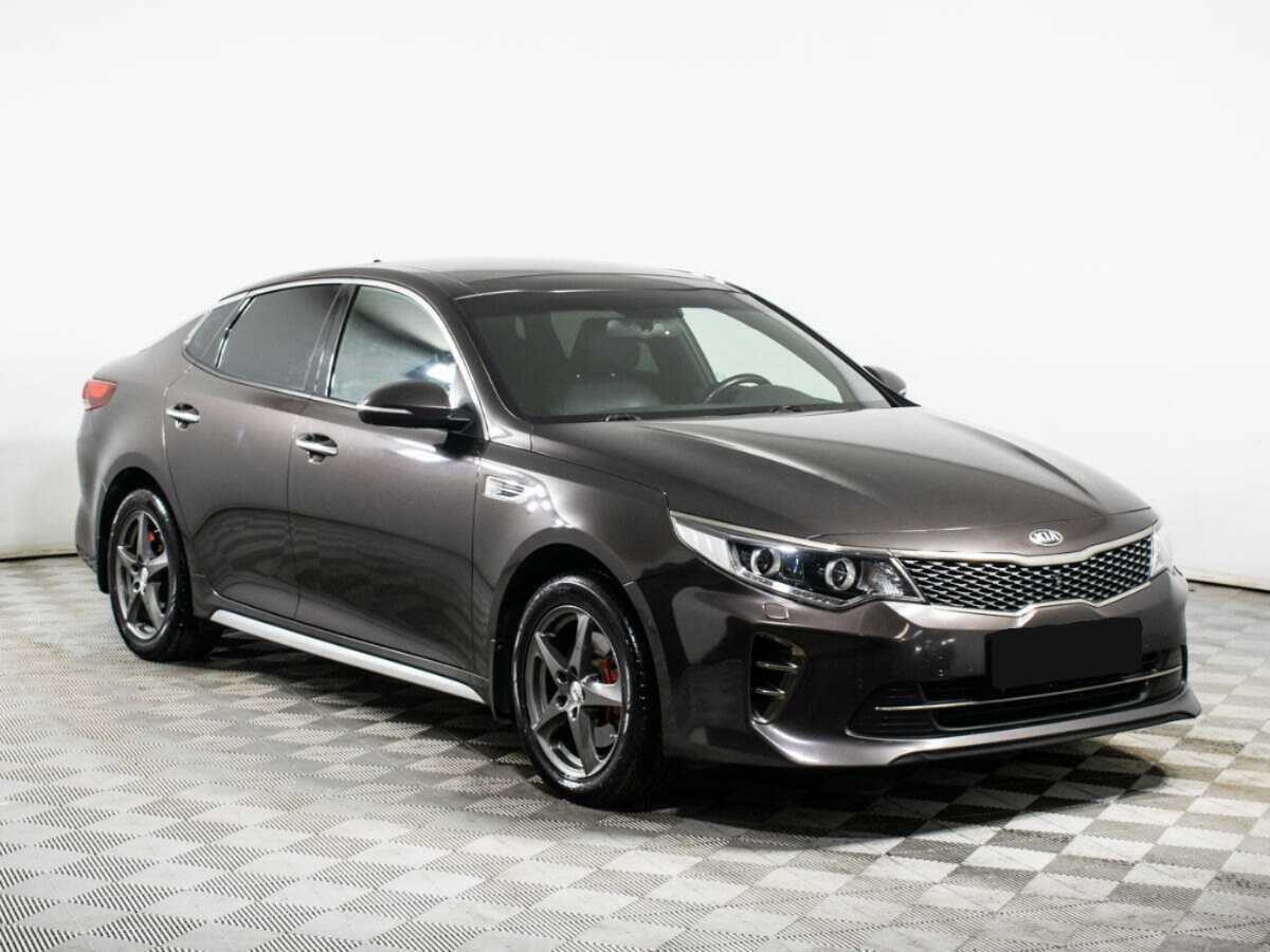 Купить Kia Optima, 2017, 115 633 км.. Фото: #2