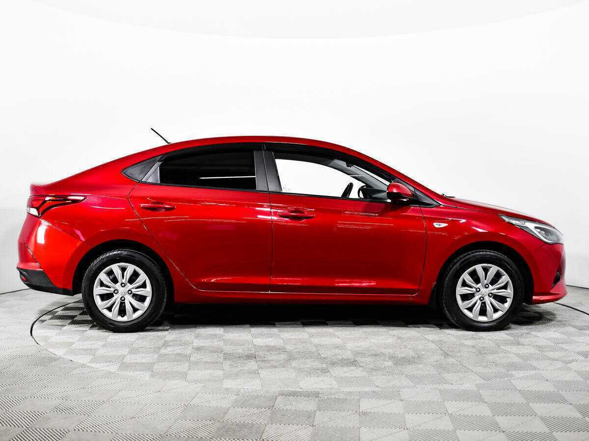 Купить Hyundai Solaris, 2020, 58 895 км.. Фото: #3