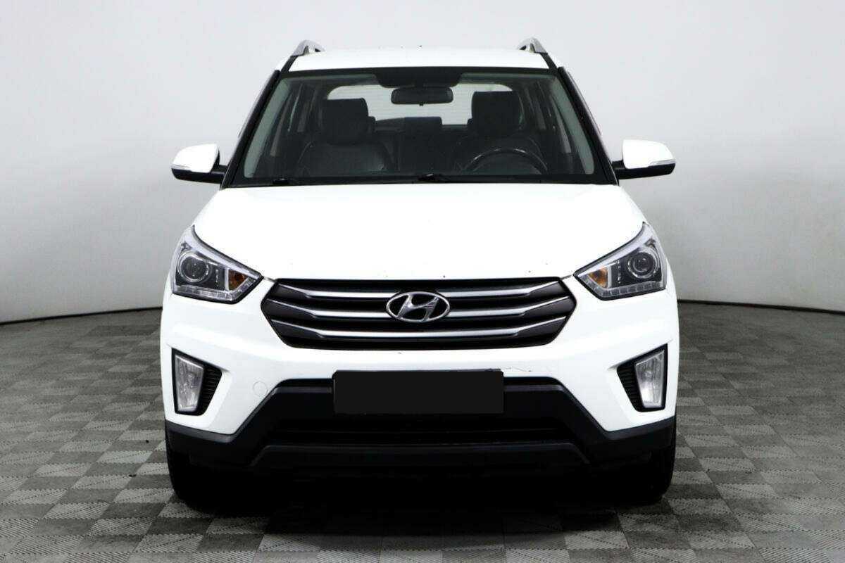 Купить Hyundai Creta, 2017, 152 644 км.. Фото: #1