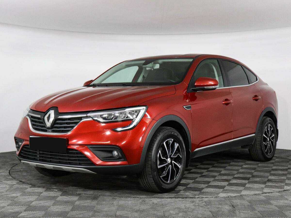 Купить Renault Arkana, 2019, 58 300 км.. Фото: #0