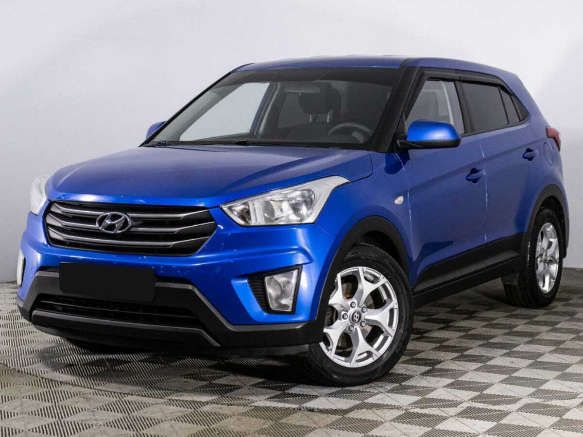 Купить Hyundai Creta, 2017, 112 281 км.. Фото: #0