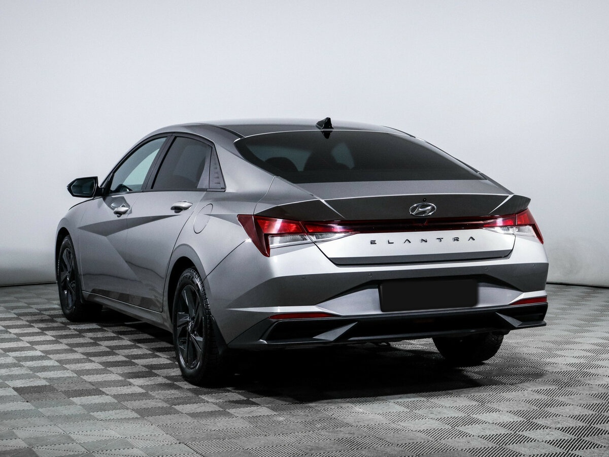 Купить Hyundai Elantra, 2021, 86 700 км.. Фото: #5