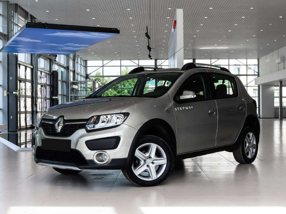 Купить Renault Sandero, 2017, 62 078 км.. Фото: #0