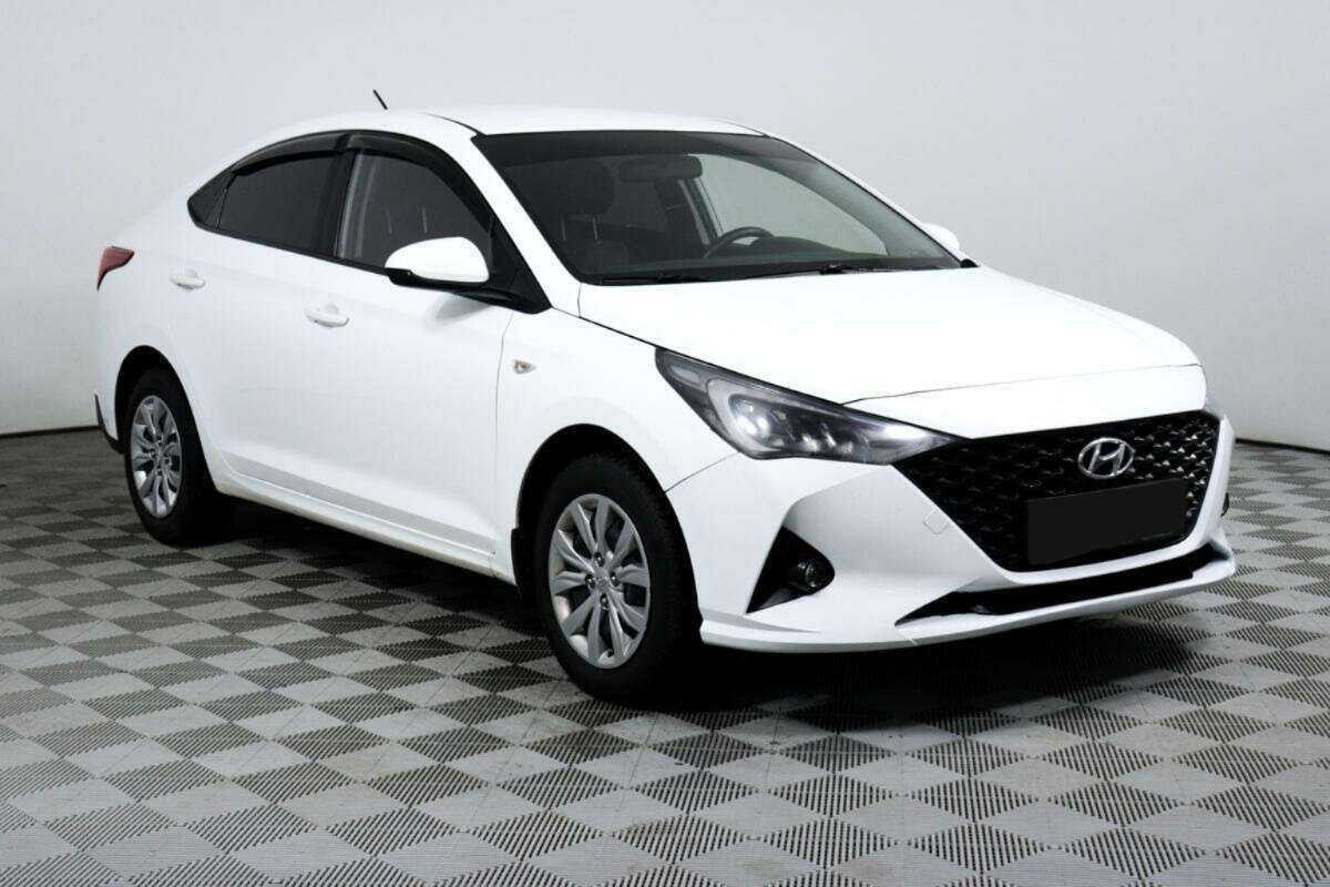 Купить Hyundai Solaris, 2020, 57 500 км.. Фото: #2