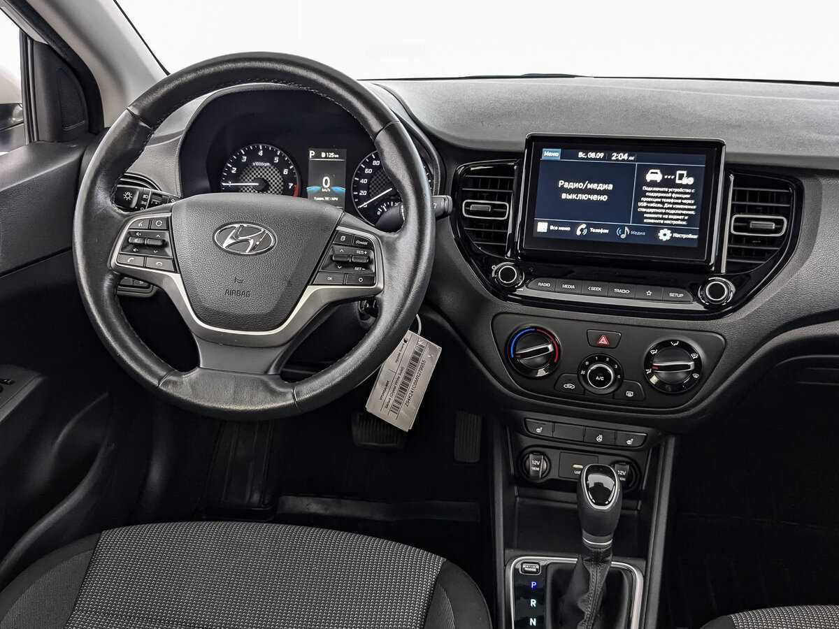 Купить Hyundai Solaris, 2021, 87 565 км.. Фото: #15