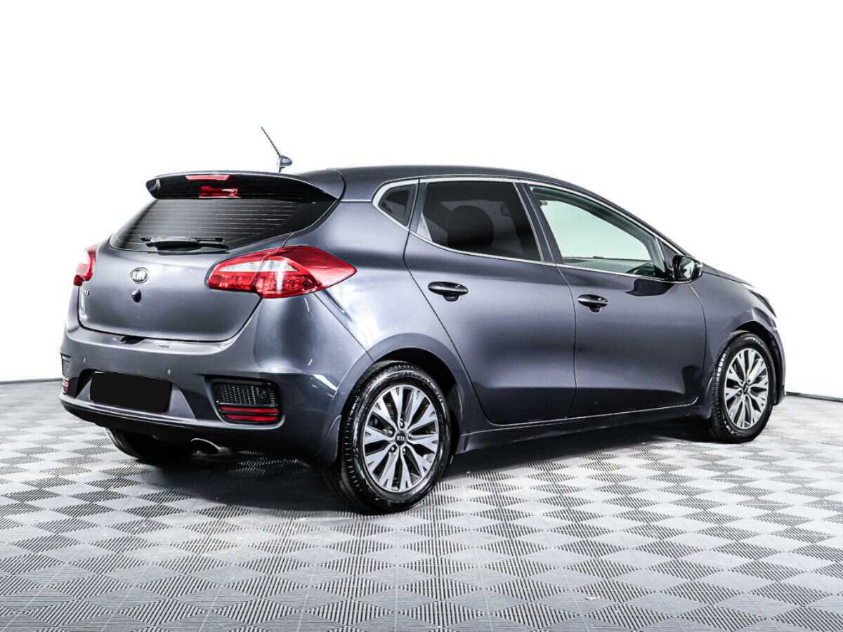 Купить Kia Ceed, 2015, 85 429 км.. Фото: #4