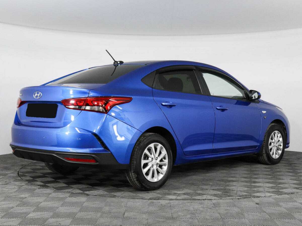 Купить Hyundai Solaris, 2021, 41 215 км.. Фото: #4