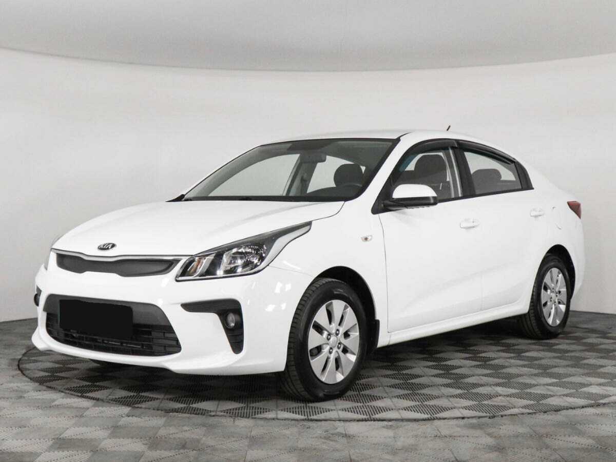 Купить Kia Rio, 2019, 41 756 км.. Посмотреть фото