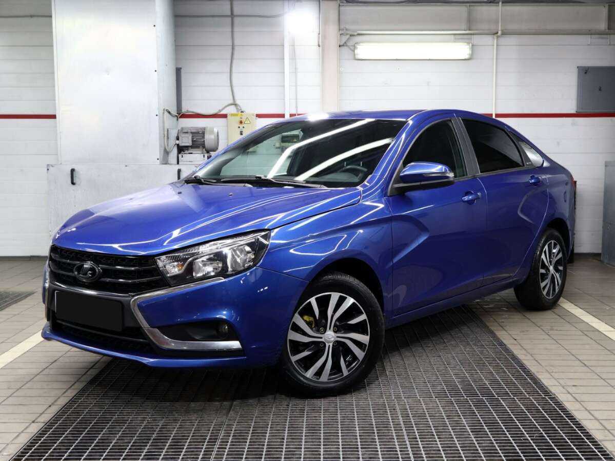 Купить Lada (ВАЗ) Vesta, 2020, 99 000 км.. Фото: #0
