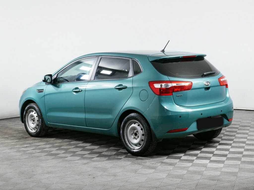 Купить Kia Rio, 2013, 188 001 км.. Фото: #5