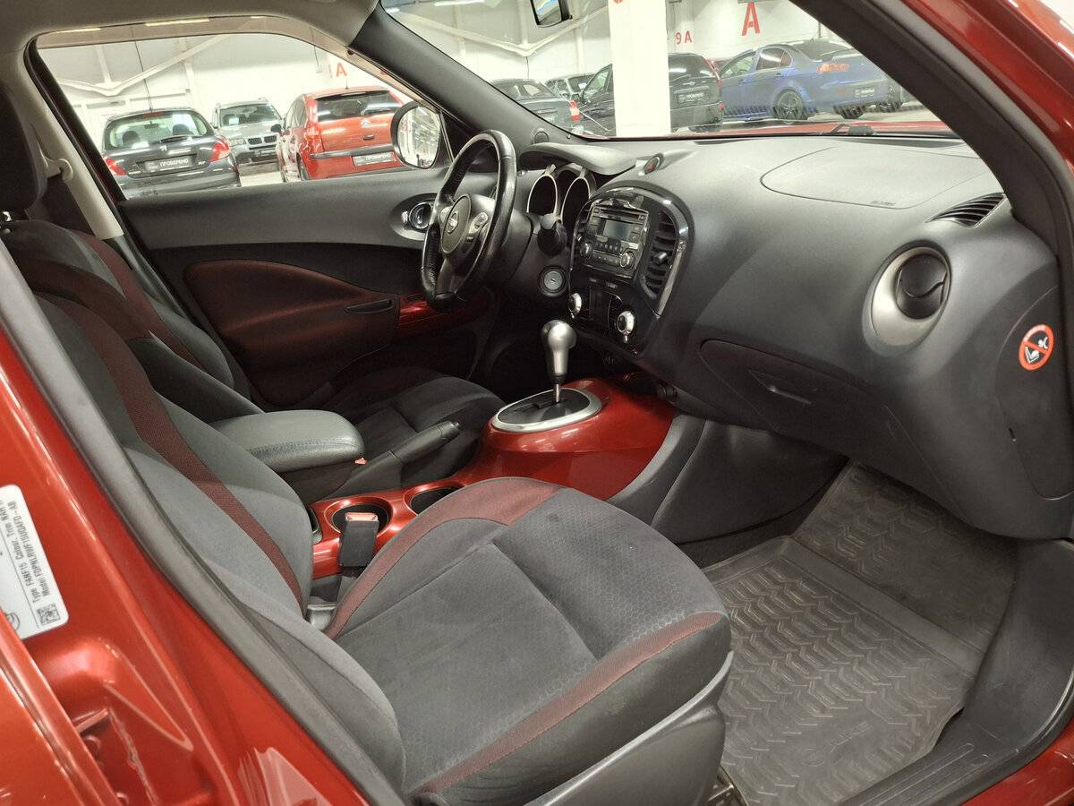 Купить Nissan Juke, 2012, 167 668 км.. Фото: #10