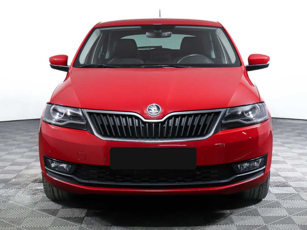 Купить Skoda Rapid, 2019, 59 960 км.. Фото: #1