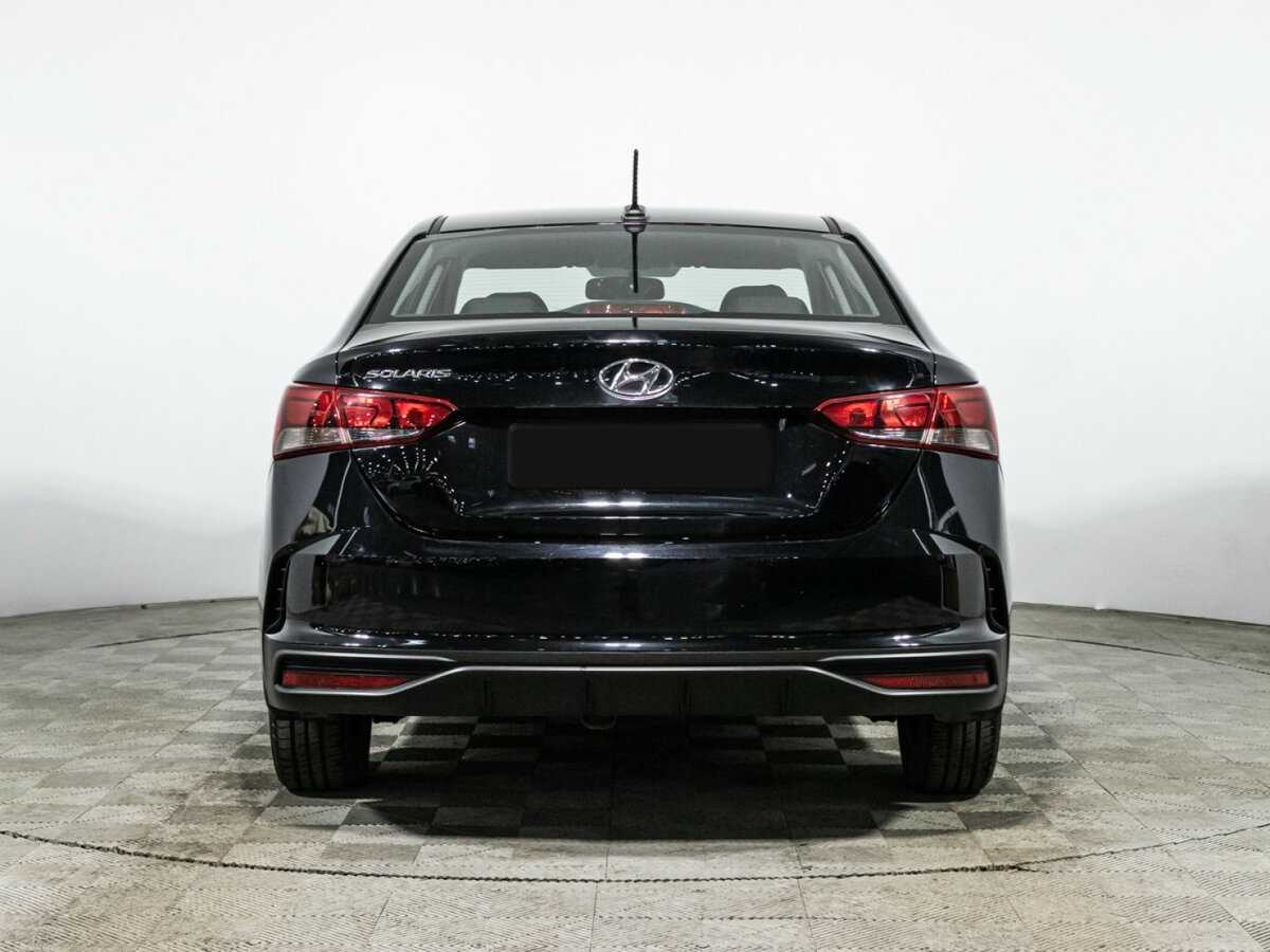 Купить Hyundai Solaris, 2020, 29 937 км.. Фото: #5