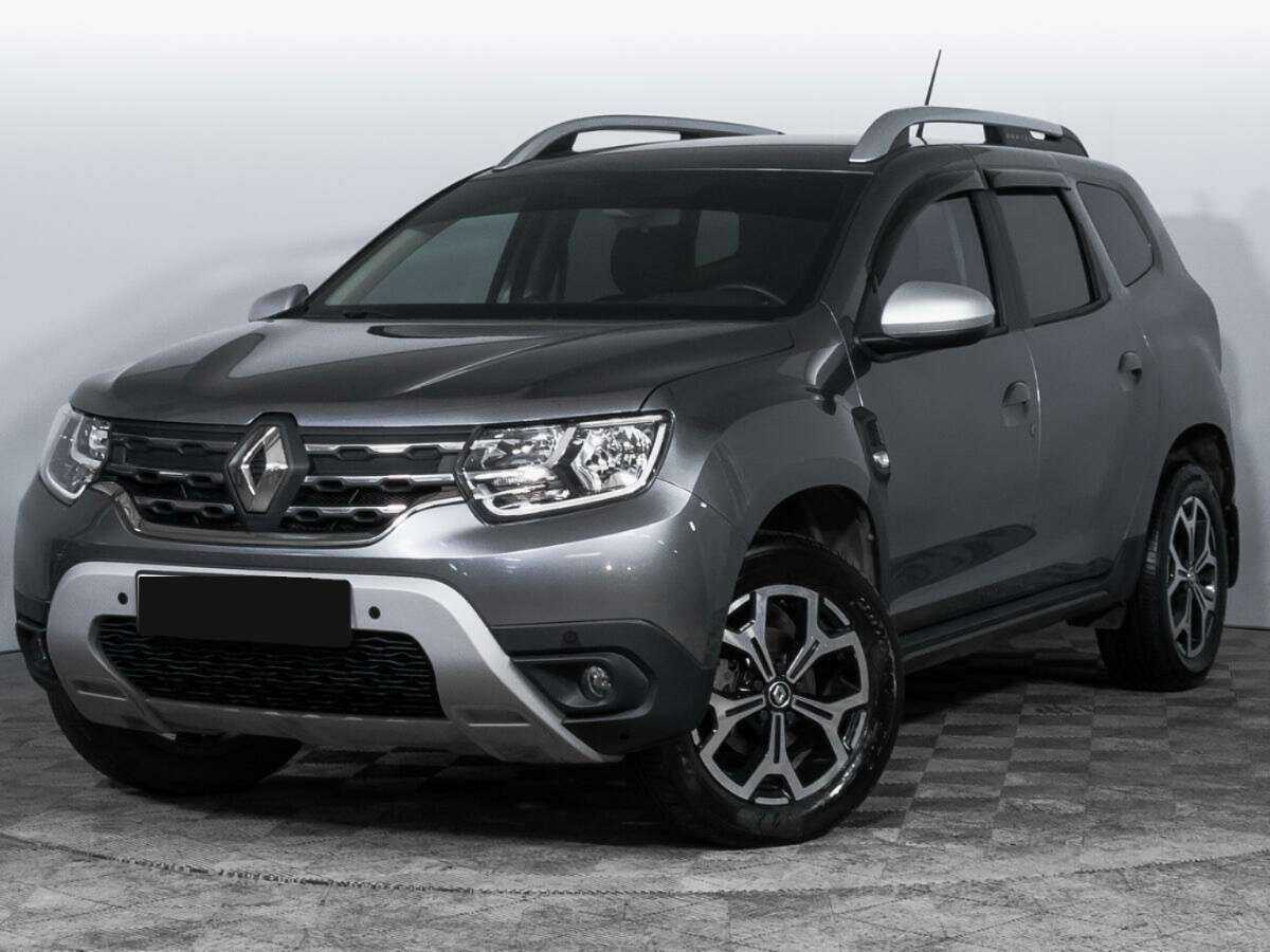 Купить Renault Duster, 2021, 58 500 км.. Посмотреть фото