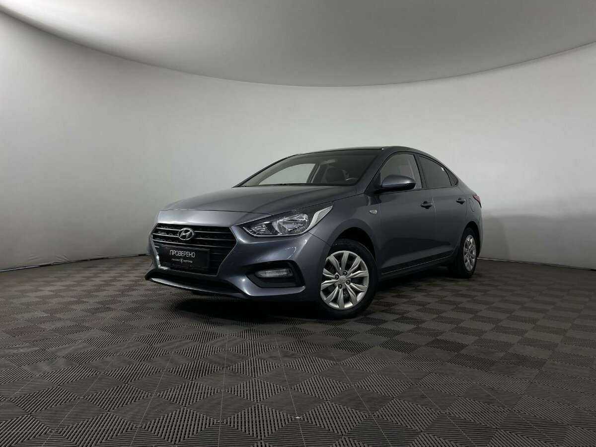 Купить Hyundai Solaris, 2017, 99 000 км.. Фото: #0