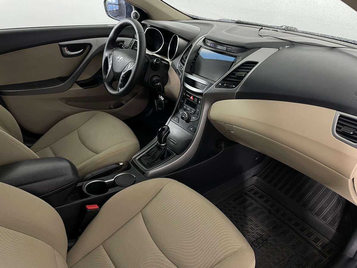 Купить Hyundai Elantra, 2014, 241 000 км.. Фото: #8