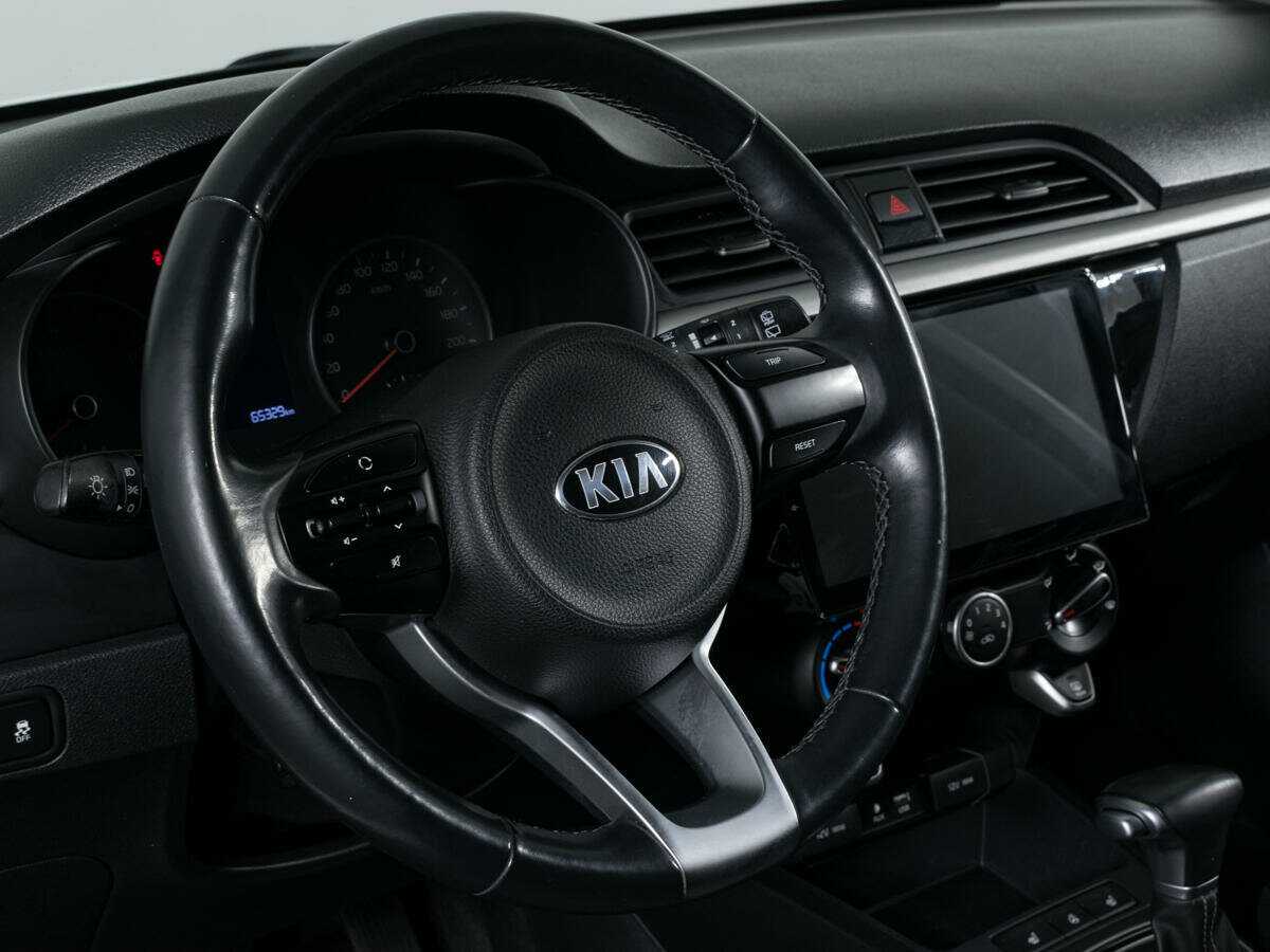 Купить Kia Rio, 2019, 65 326 км.. Фото: #14