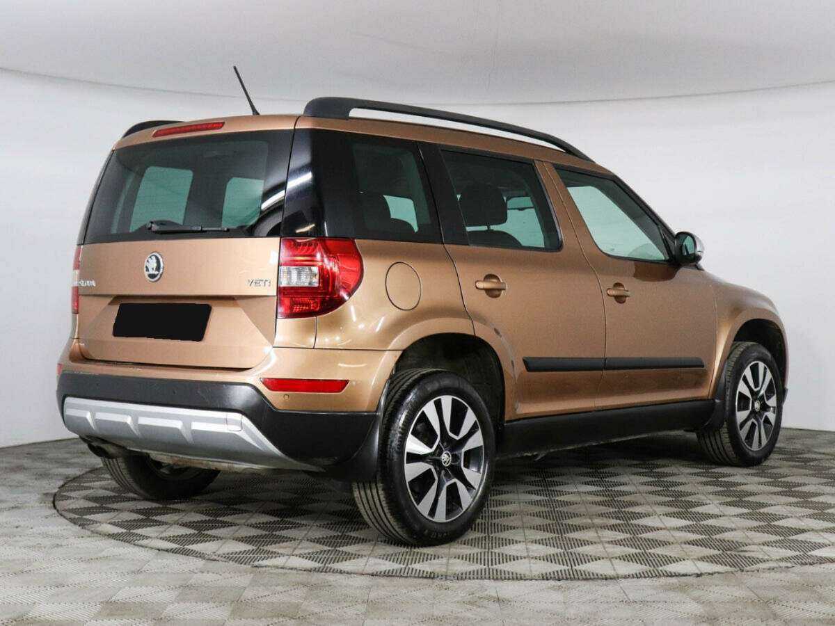 Купить Skoda Yeti, 2014, 153 845 км.. Фото: #4
