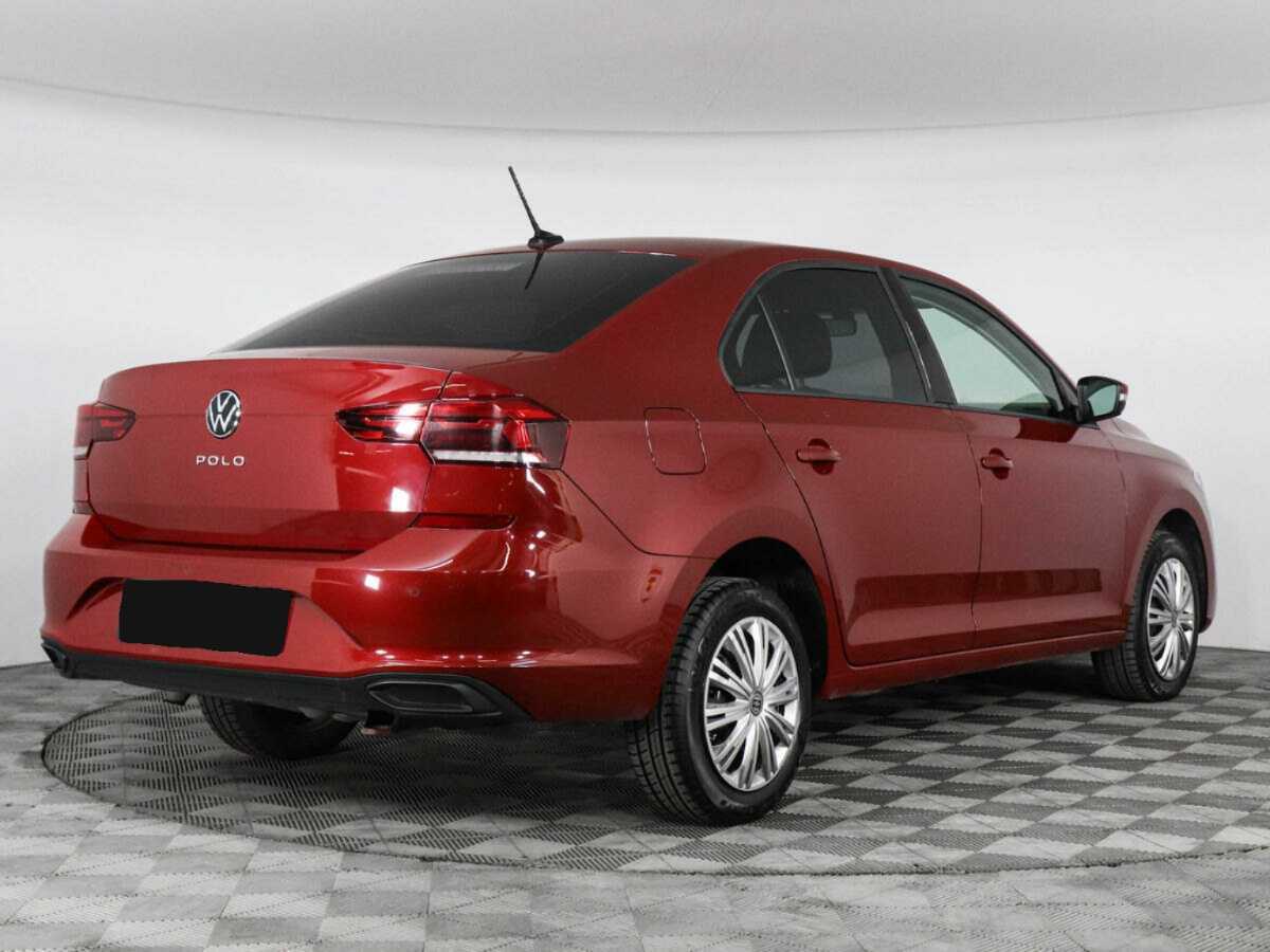 Купить Volkswagen Polo, 2021, 57 267 км.. Фото: #4