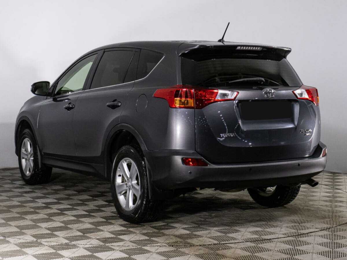 Купить Toyota RAV4, 2013, 108 870 км.. Фото: #6
