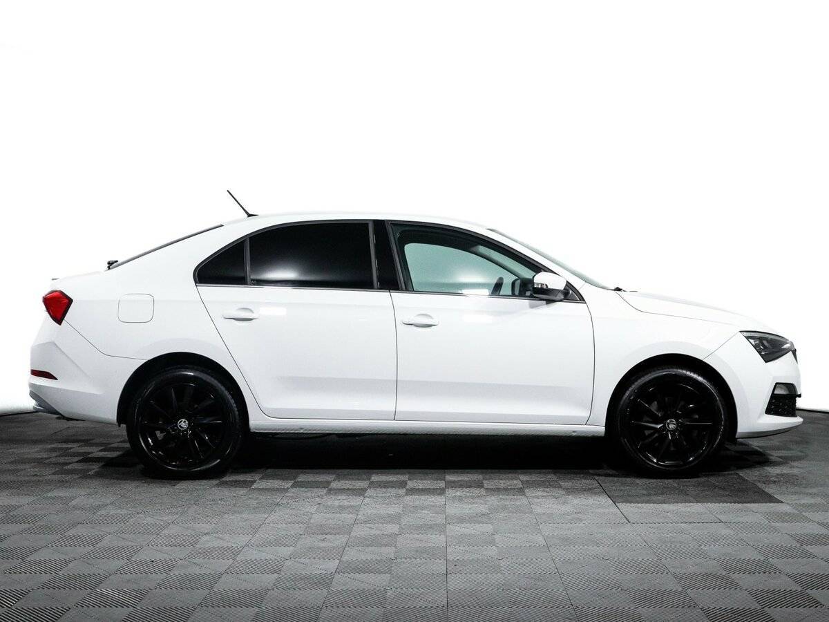Купить Skoda Rapid, 2022, 45 941 км.. Фото: #3