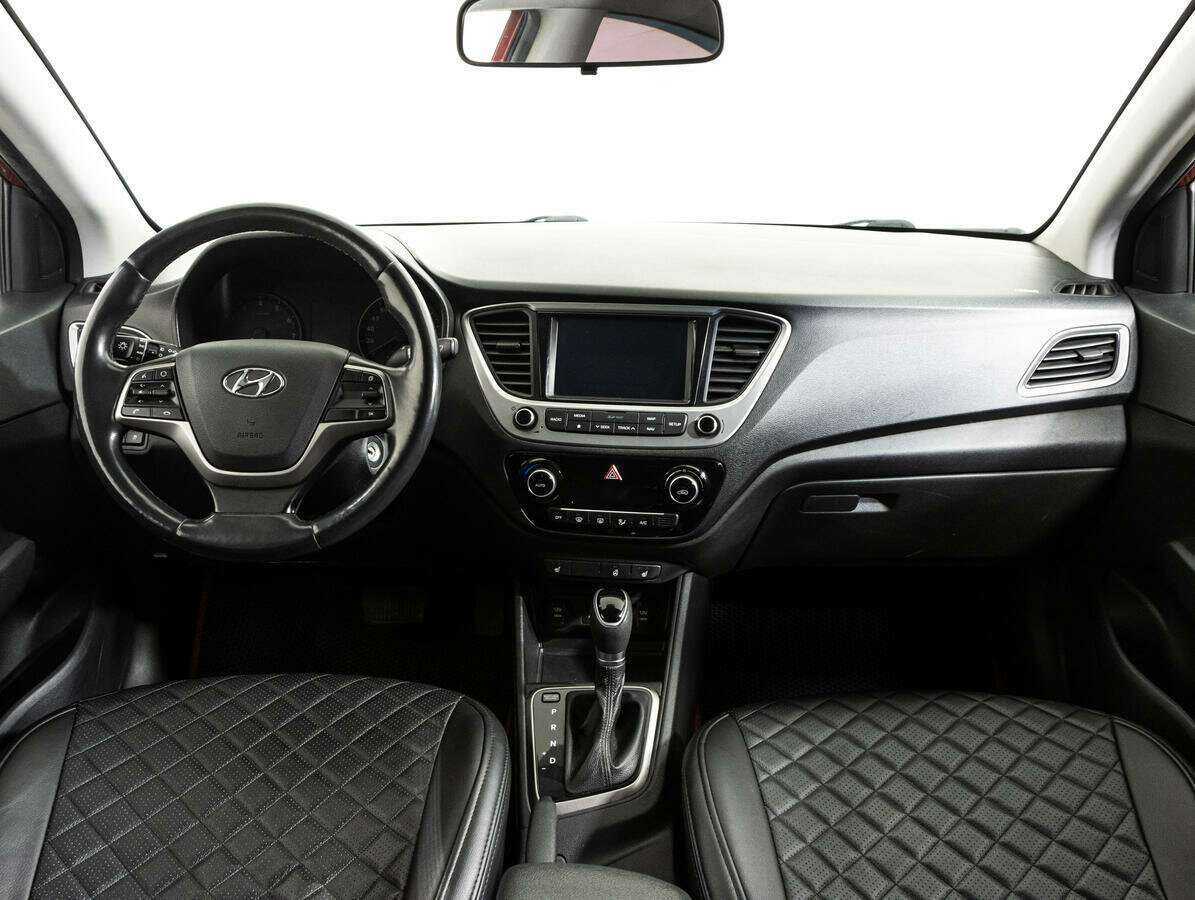 Купить Hyundai Solaris, 2018, 102 913 км.. Фото: #12