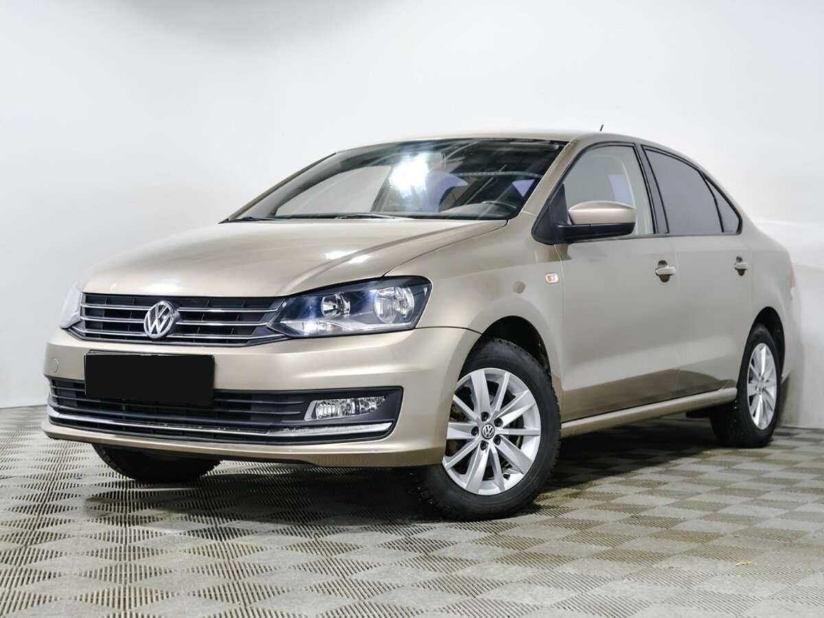 Купить Volkswagen Polo, 2015, 123 861 км.. Фото: #0