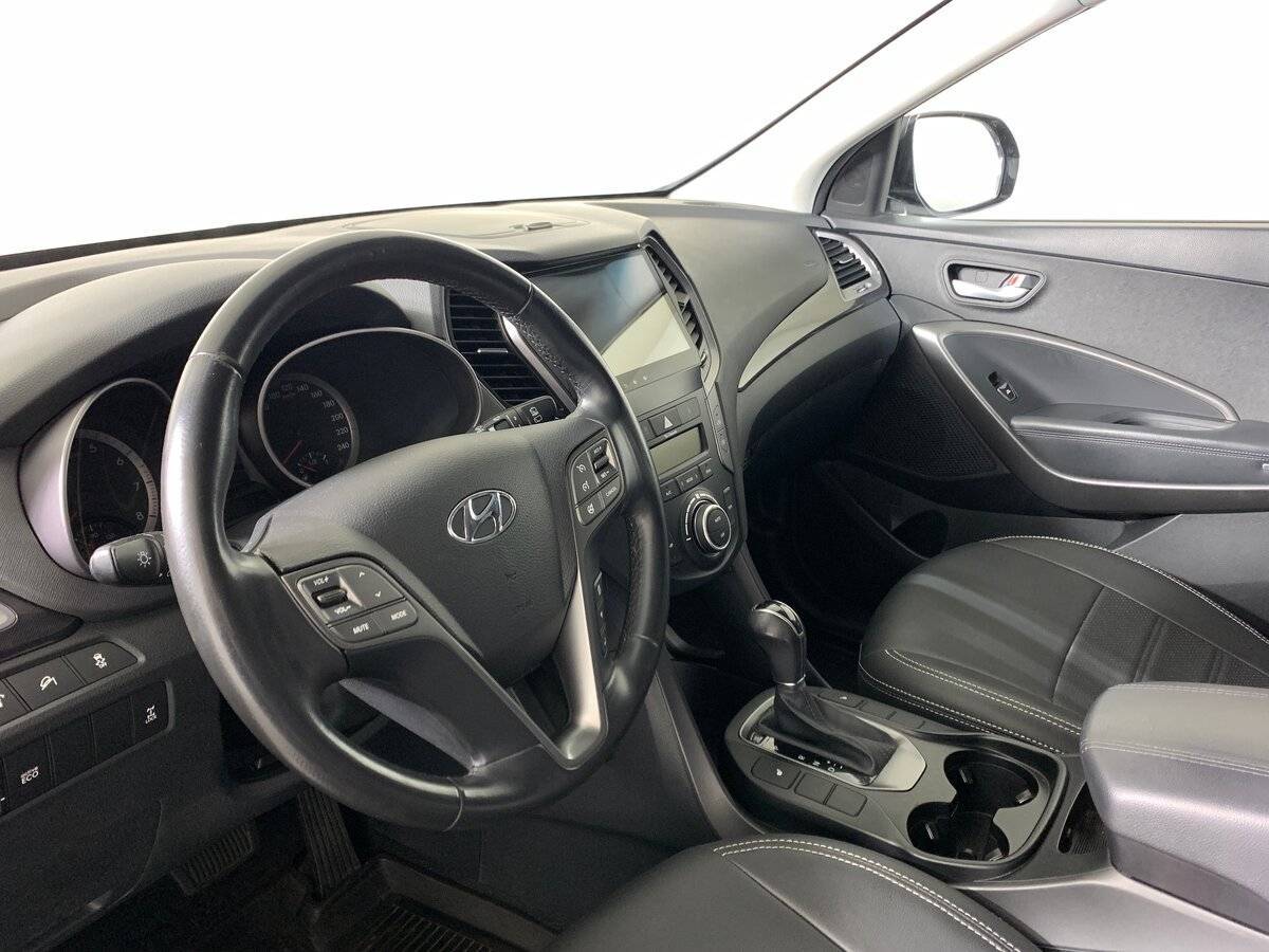 Купить Hyundai Santa Fe, 2014, 114 700 км.. Фото: #10