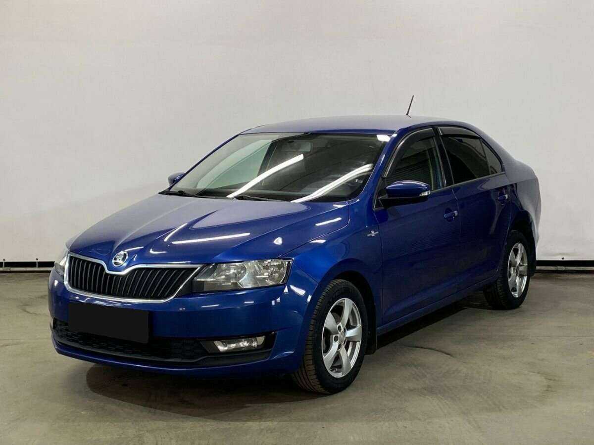 Купить Skoda Rapid, 2018, 119 572 км.. Фото: #0