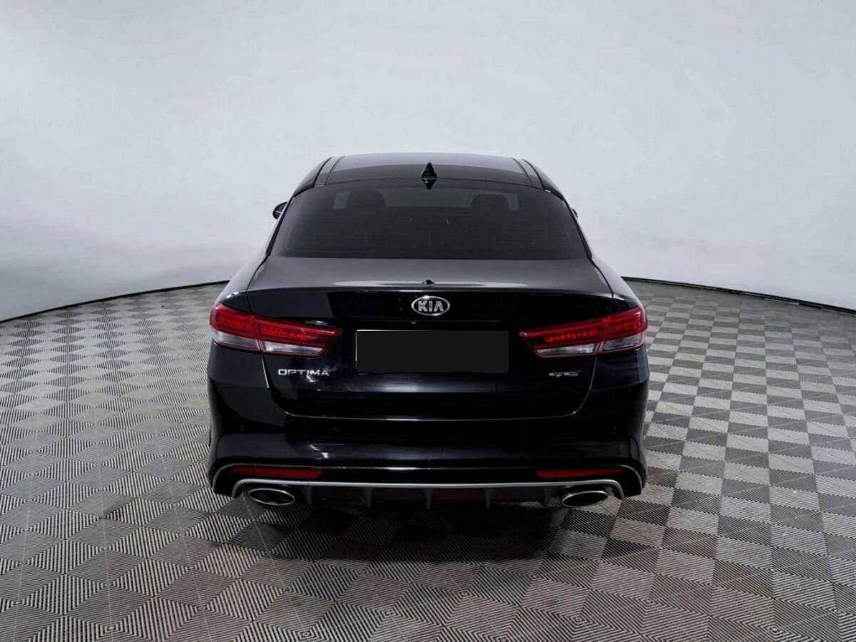 Купить Kia Optima, 2017, 149 000 км.. Фото: #5