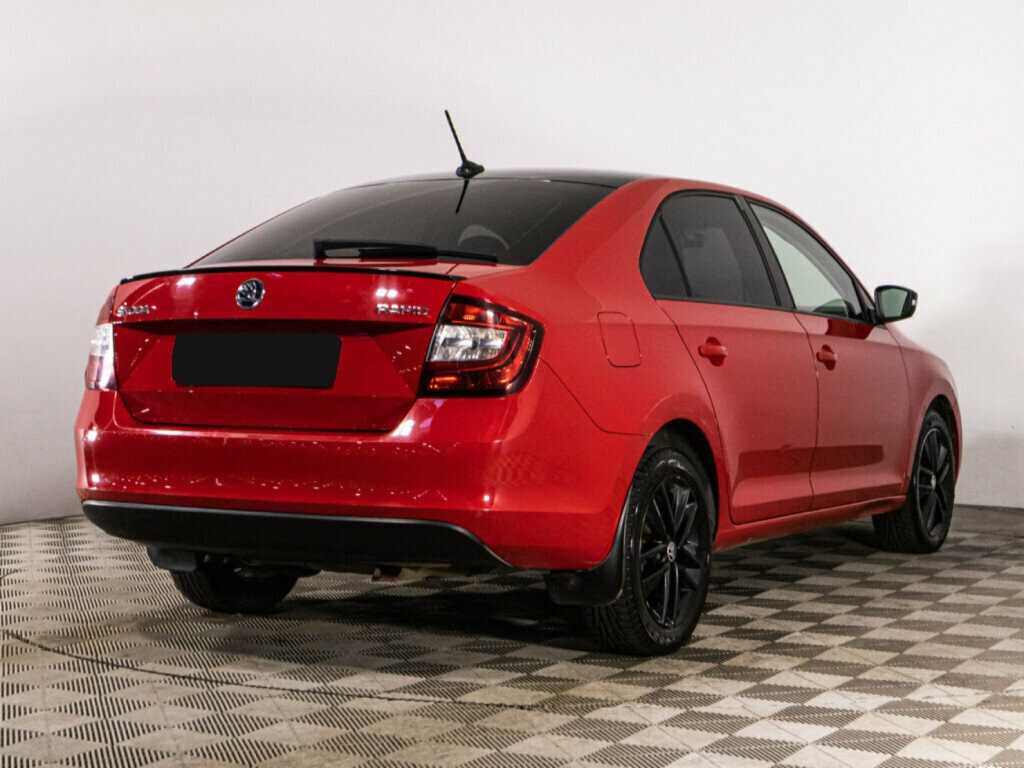 Купить Skoda Rapid, 2018, 172 330 км.. Фото: #4