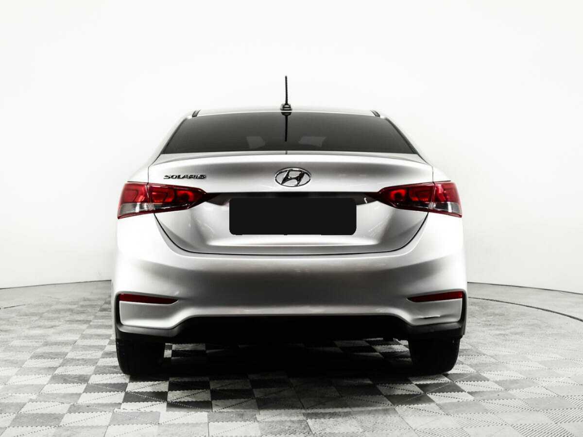 Купить Hyundai Solaris, 2017, 93 151 км.. Фото: #5