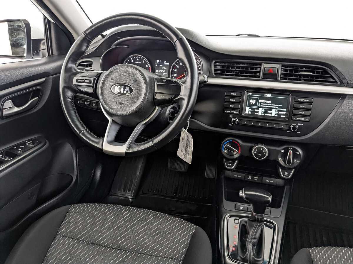 Купить Kia Rio, 2019, 125 823 км.. Фото: #24