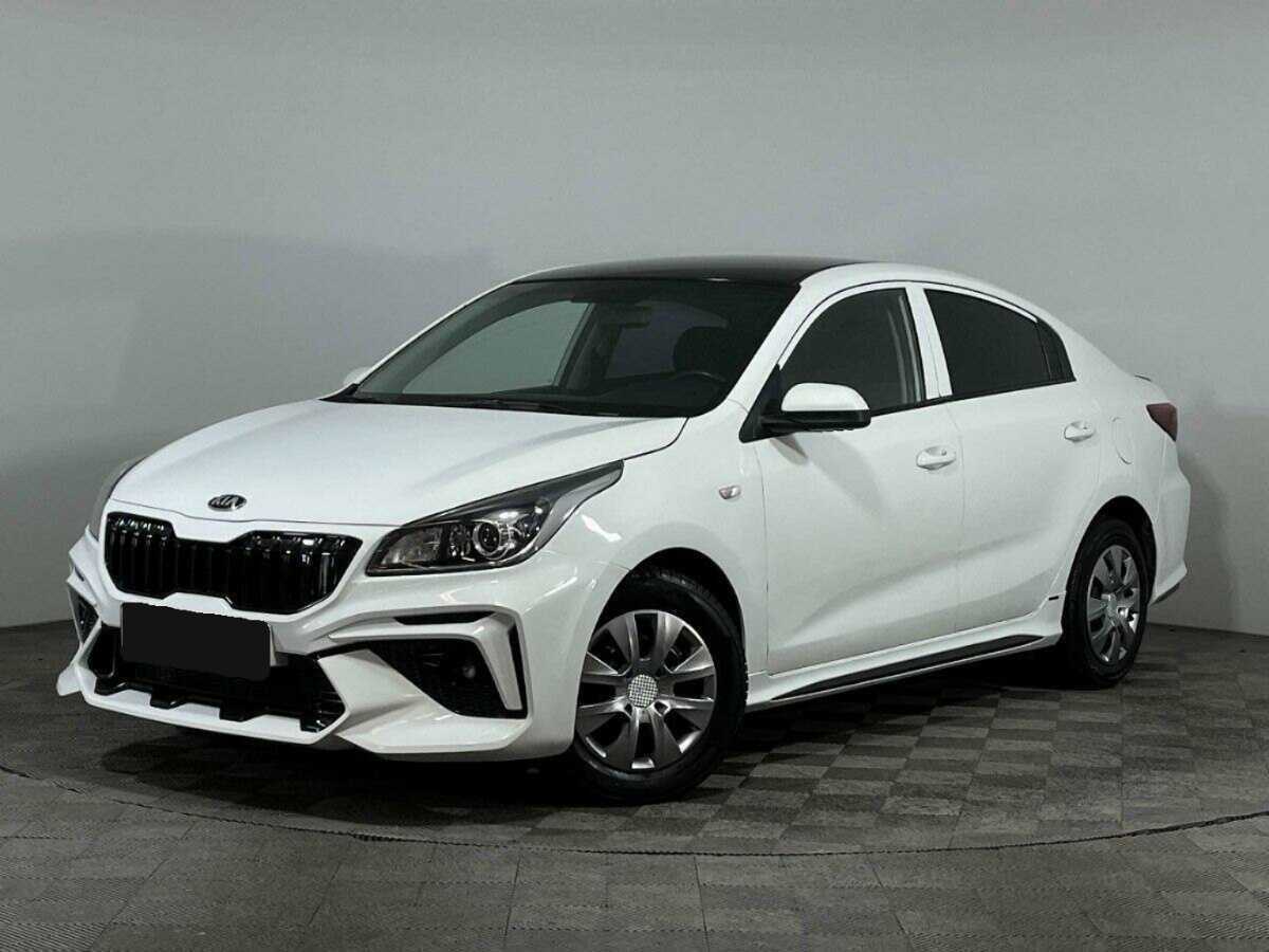 Купить Kia Rio, 2018, 112 290 км.. Посмотреть фото