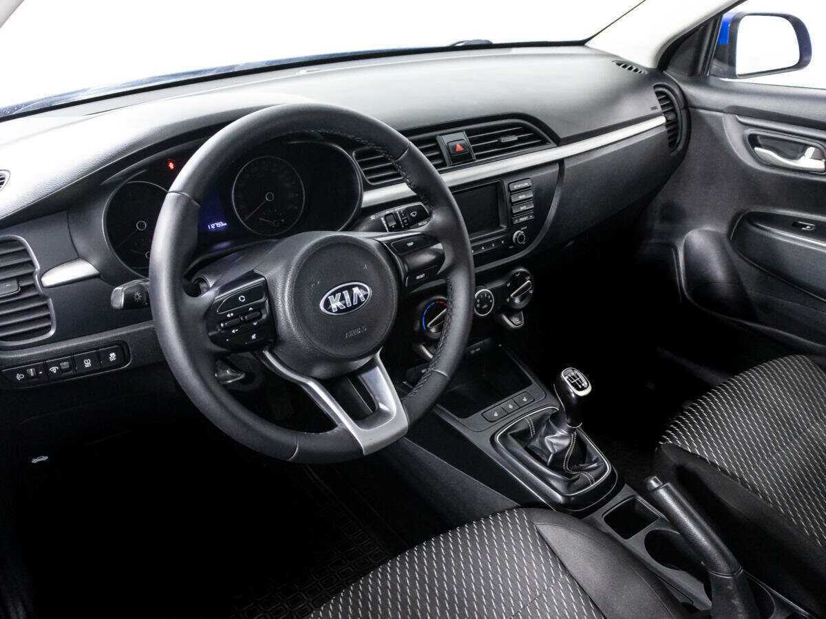 Купить Kia Rio, 2017, 112 773 км.. Фото: #10