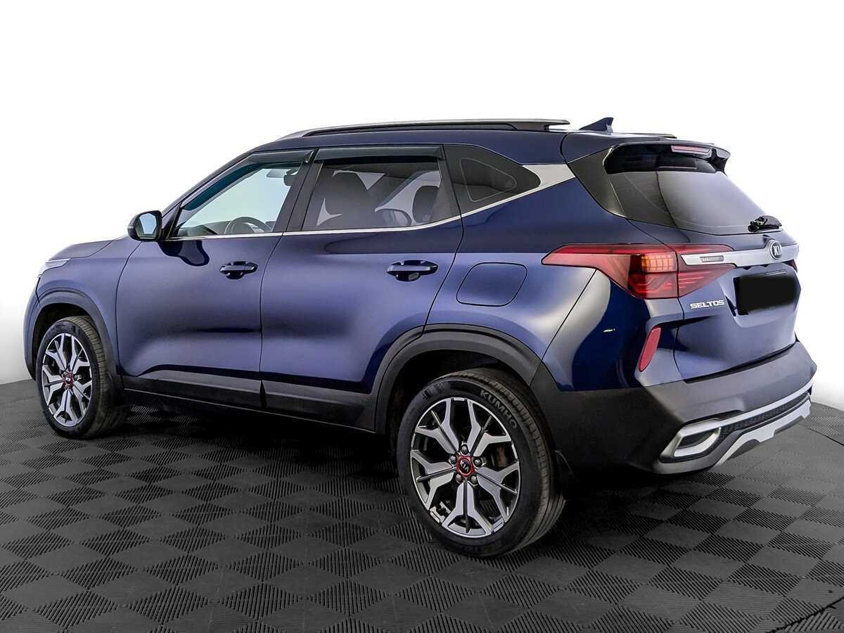 Купить Kia Seltos, 2020, 156 300 км.. Фото: #5