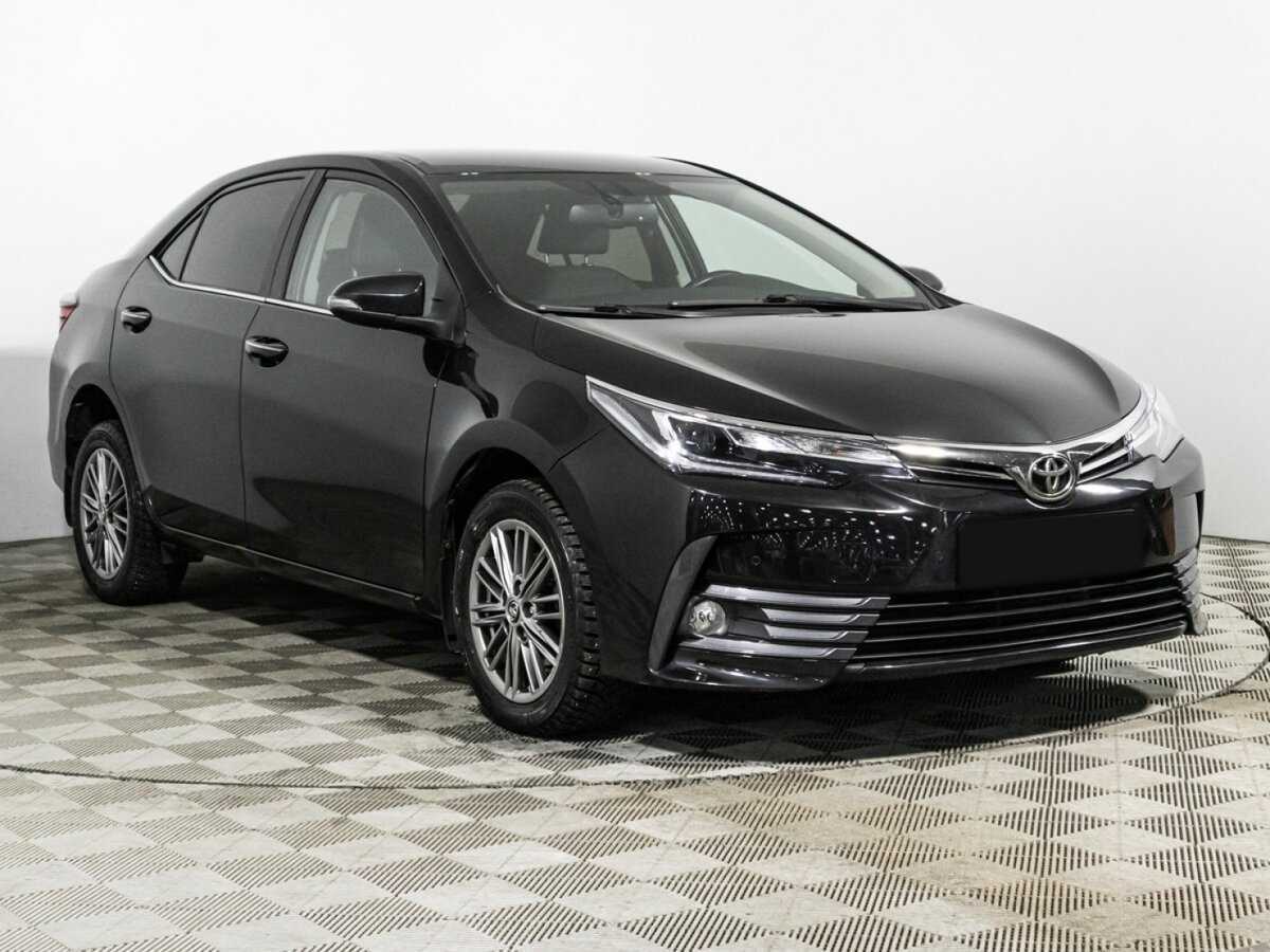 Купить Toyota Corolla, 2018, 60 031 км.. Фото: #2