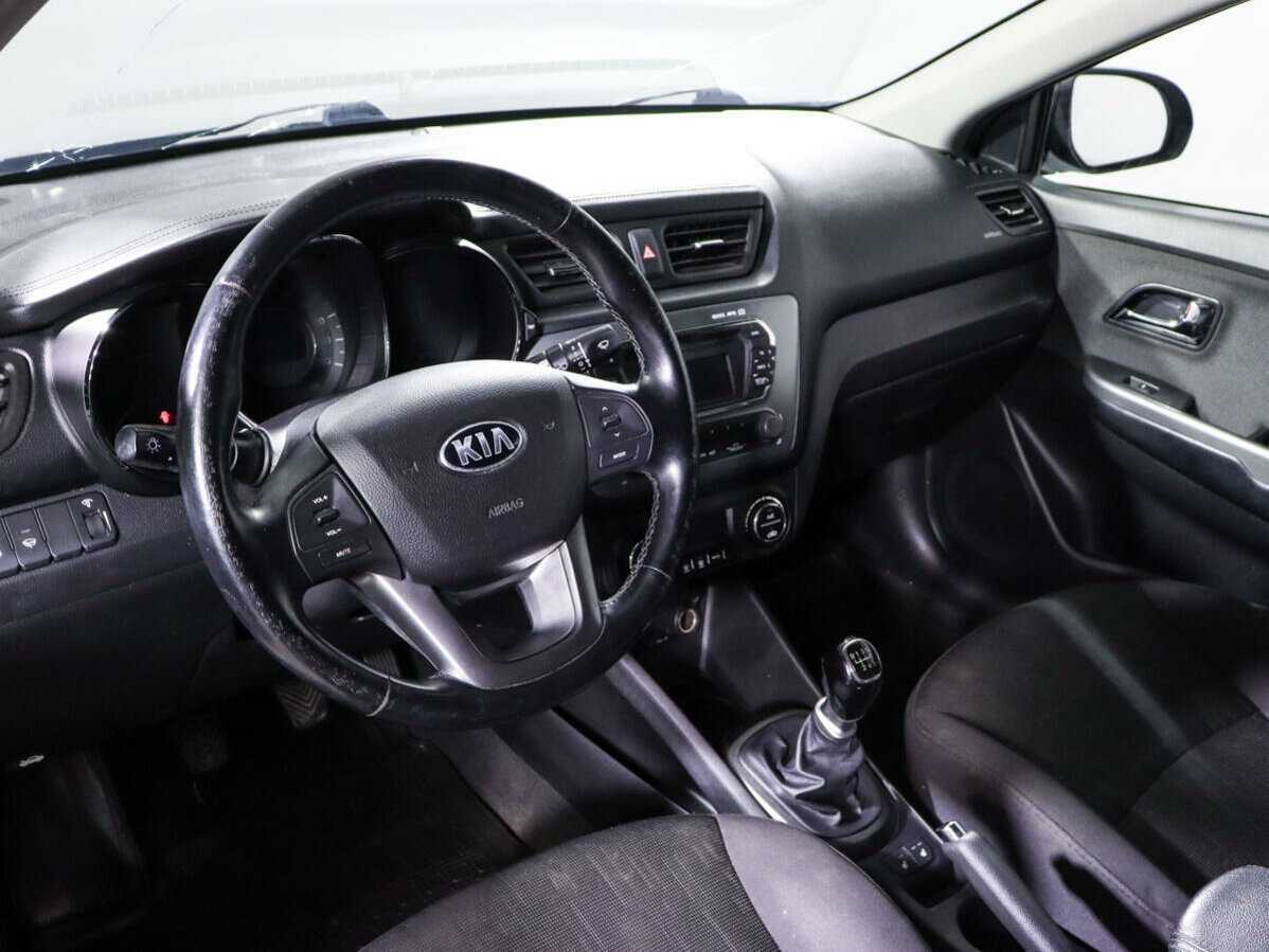 Купить Kia Rio, 2014, 81 623 км.. Фото: #10