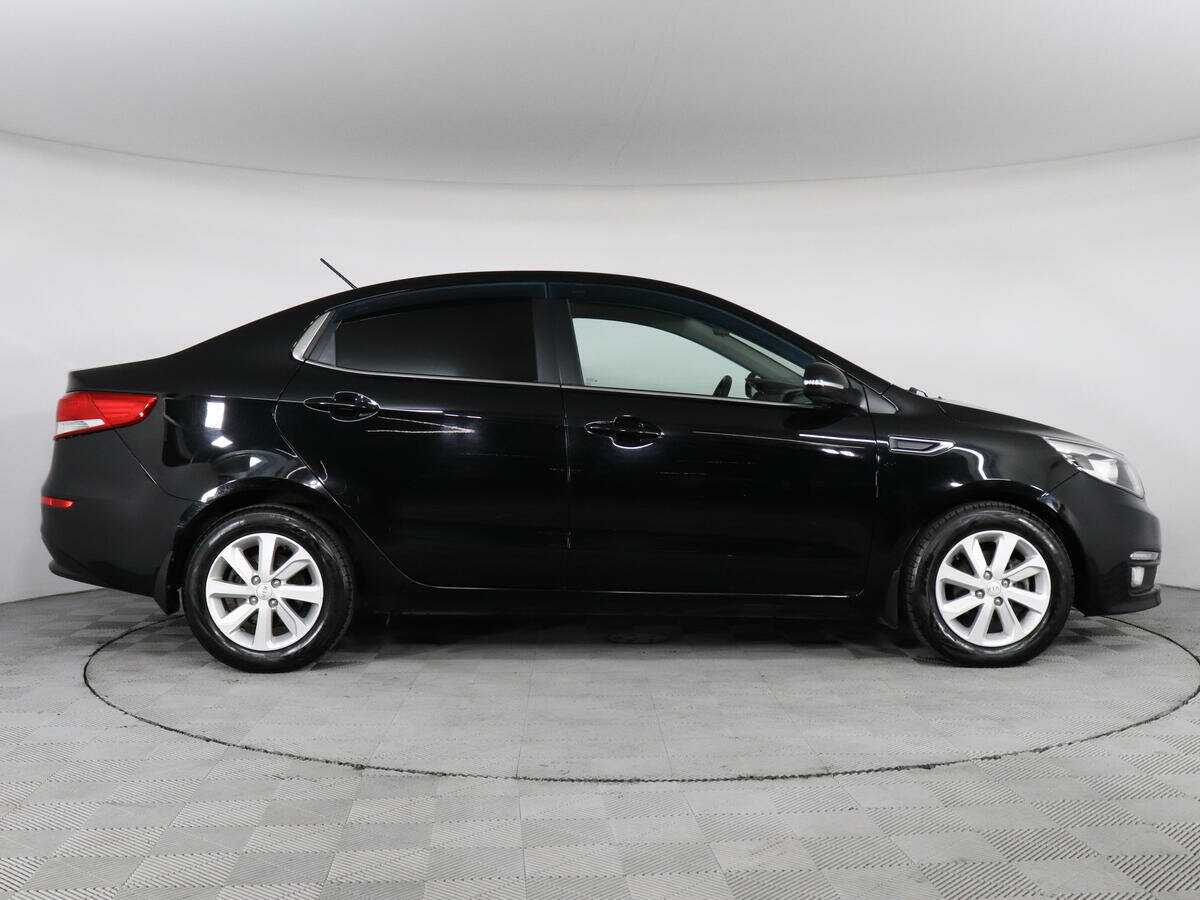 Купить Kia Rio, 2017, 100 500 км.. Фото: #3